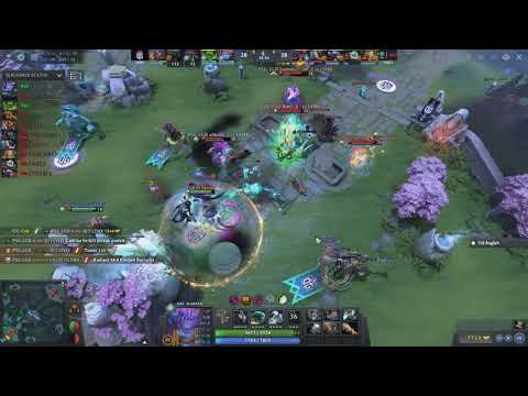 Game 3 - OG vs LGD - [ Final Moments ] - TI 8 - UB Final