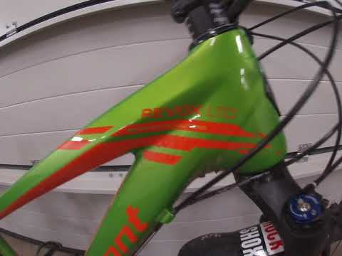 Mein Bergamont revox LTD mtb