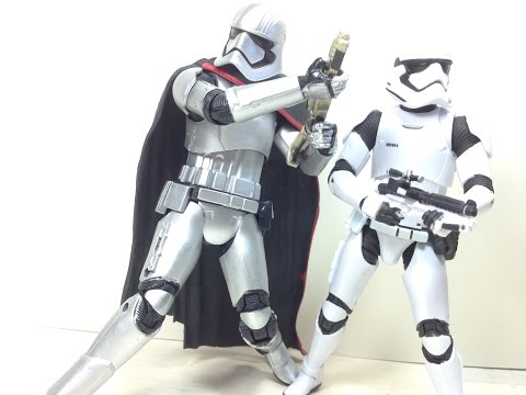 Black Series Captain Phasma Star Wars The Force Awakens Review