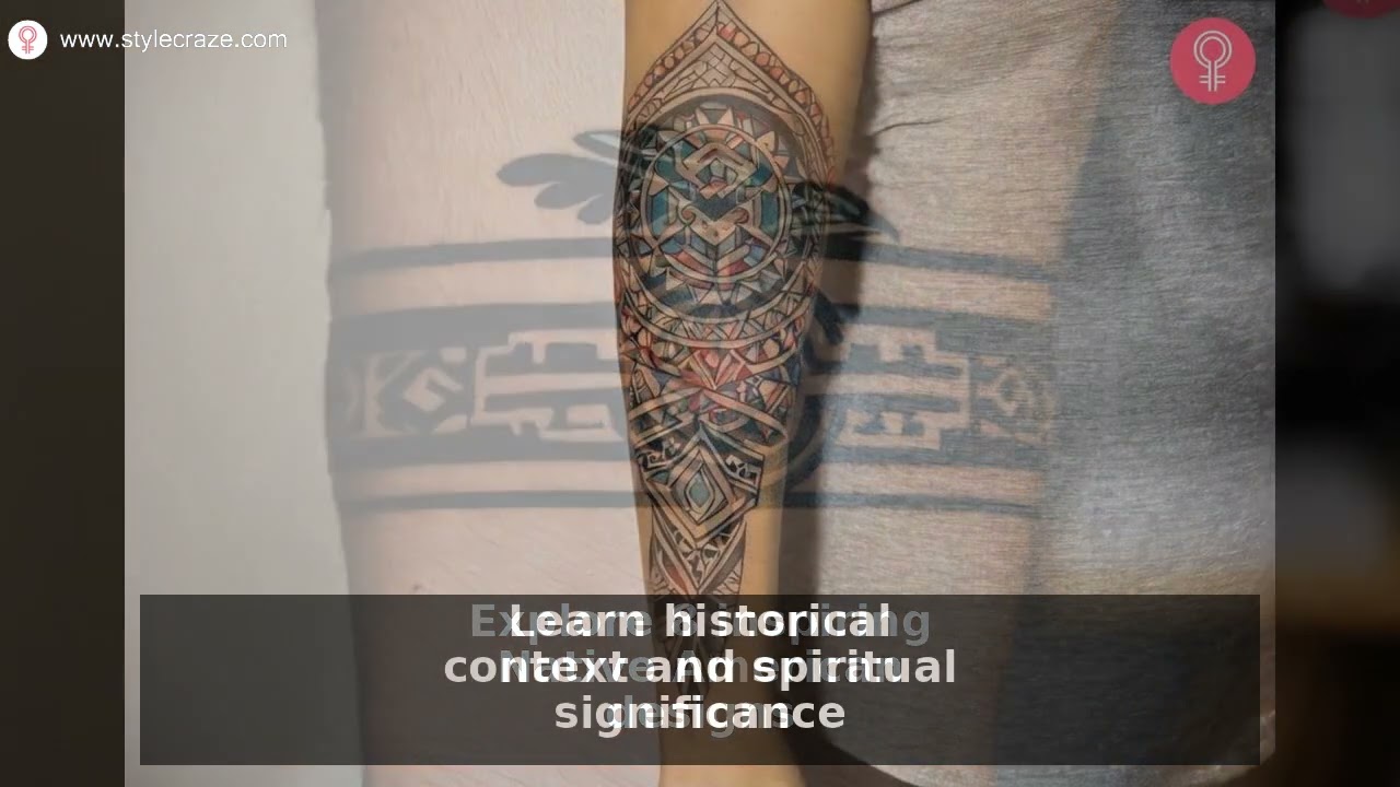Native American Tattoos: 8 Inspiring Designs & Meanings