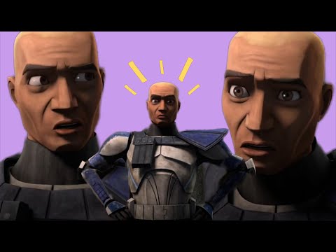 Captain Rex's Blonde moments