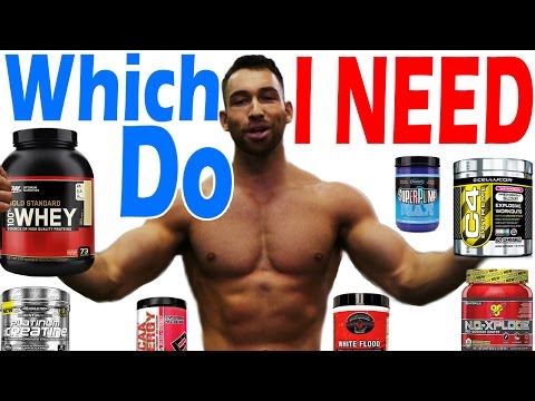 Which Supplements do I NEED to Take to Gain Muscle and Lose Fat -Should I take Pre Workout