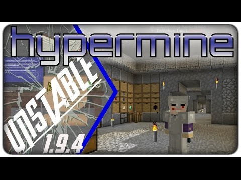 [Lets Play] Hypermine Unstable :: E03 - The New Mining HQ