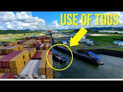 The Effect Of Tugs | Use of tugs | Ship Handling | Merchant Navy knowledge