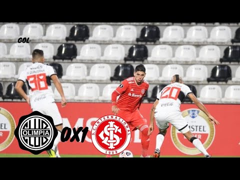 OLIMPIA 0x1 INTERNACIONAL | LIBERTADORES | GOL