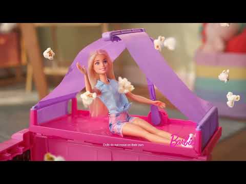 Barbie New Dream Camper! | AD