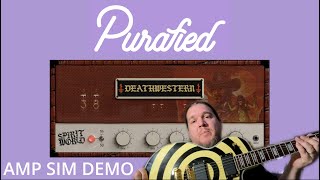 Video thumbnail for PURAFIED | DEATHWESTERN | AMP SIM PLUGIN DEMO by Josh Williams