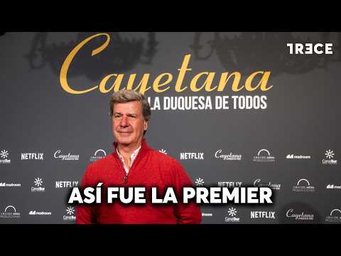 'Cayetana, the Duchess of everyone': this is how the documentary premiered in Seville
