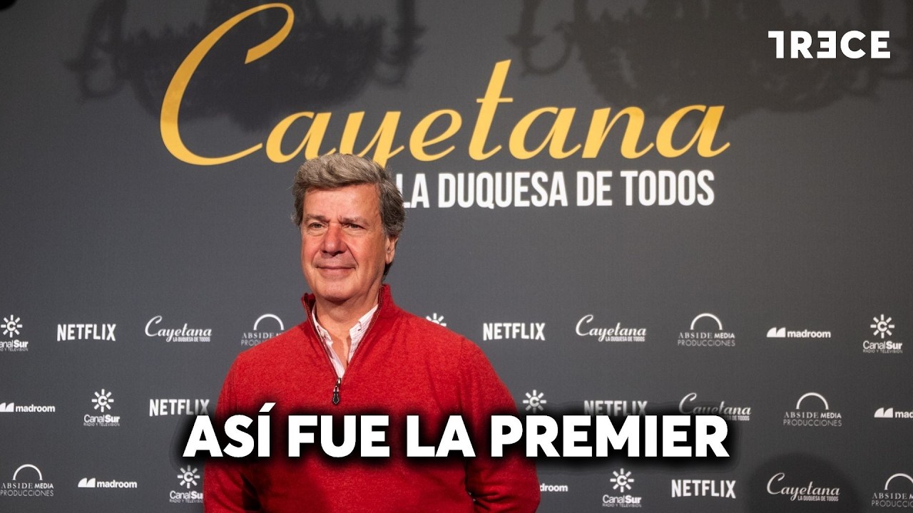 'Cayetana, the Duchess of everyone': this is how the documentary premiered in Seville