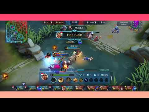 Mobile Legends Bang Bang : Combo Wombo Auto Wipe Out Khaleed Dengan Atlas. #MobileLegend #Khaleed