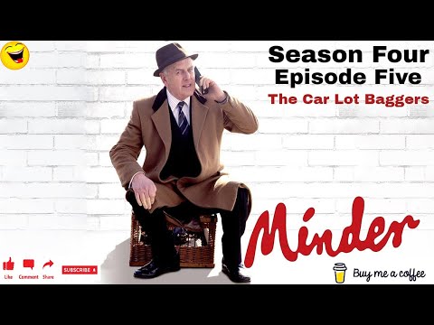 Minder 80s TV 1984 SE4 EP5 - The Car Lot Baggers