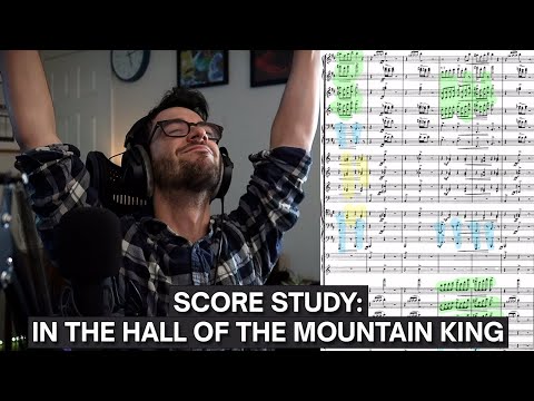 Grieg: In the Hall of the Mountain King | Score Study