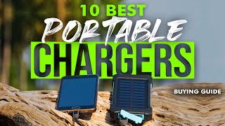 BEST PORTABLE CHARGERS: 10 Portable Chargers (2023 Buying Gu