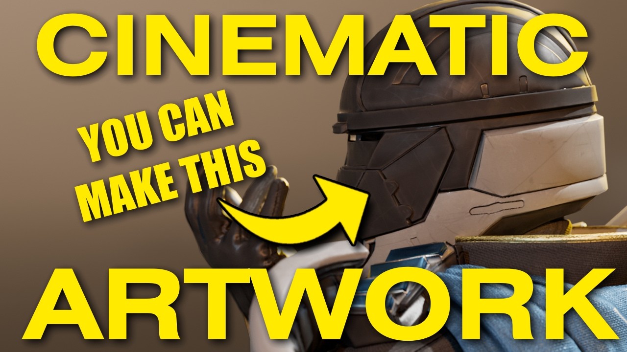 How to Make Helldivers 2 Art in Blender (Beginner's Guide)