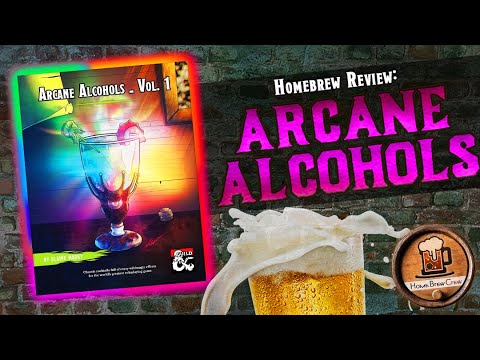 Arcane Alcohols - Status Effecting Brews for Your DND Campaign