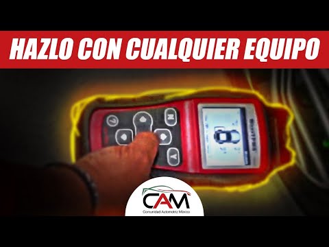 PROGRAMACION DE SENSORES TPMS AUTLE TS408