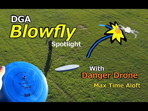 Disc Spotlight — DGA Blowfly (and MTA Drone drama)