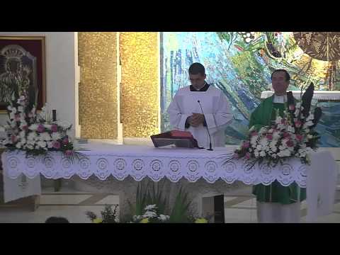 Sfanta Liturghie din Duminica a 16-a de peste an, celebrata de pr. paroh Iosif Dorcu (21 iulie 2013)
