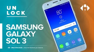 How To SIM Unlock Cricket SAMSUNG Galaxy Sol 3 (SM-J336AZ - UNLOCKLOCKS.com