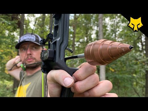 Rambo Exploding Arrows in Real Life 😳🏹🔥