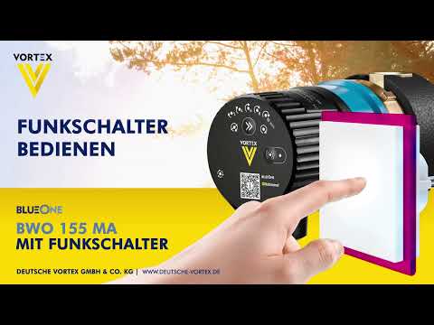 Vortex BWO 155 MA - Bedienen des Funkschalters ab 2023