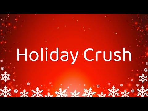 Holiday Crush 🎄 | New Christmas Pop Song 2025-2026 | Cozy Romantic Holiday Vibes