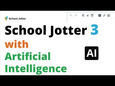 School Jotter 3 - AI Powered School Website Management