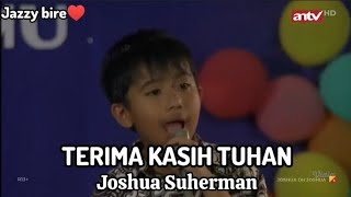 Download lagu Terima Kasih Tuhan - Joshua Suherman (Ost Joshua Oh Joshua) mp3