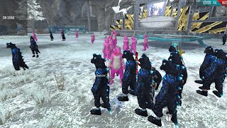 Torneo de YOUTUBERS FREE FIRE / ShowMatch / Dinos Galaxy vs Dinos Rosas / Princess X