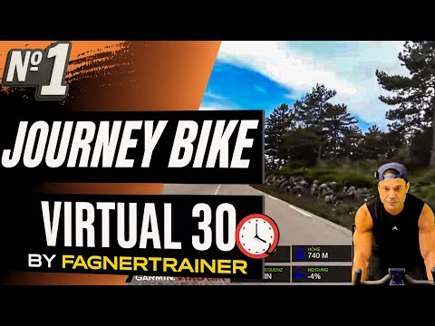 JOURNEY BIKE 01 by Fagner Trainer - Spinning Bike Indoor