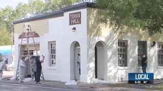Zachary’s historic old town hall gets renovation