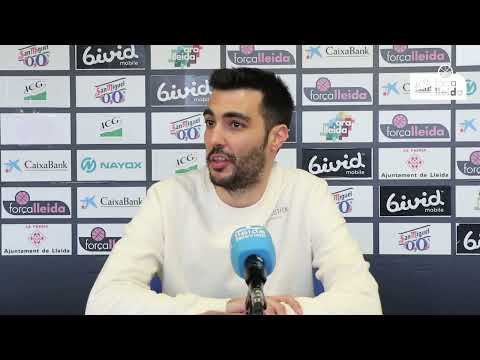 Post Partit J20 // ICG Força Lleida 69 - 81 Juaristi ISB