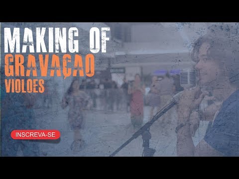 Pedro Scaalon  - Gravação de violões (A voz da Tela)