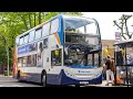 HOOVERING Stagecoach South ADL Trident Enviro400 19079 MX56 FTU MAXED On The M3