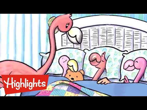 Highlights High Five | Story Time: Dona Rosa Flamingo | Kids Videos | FUN with a Purpose