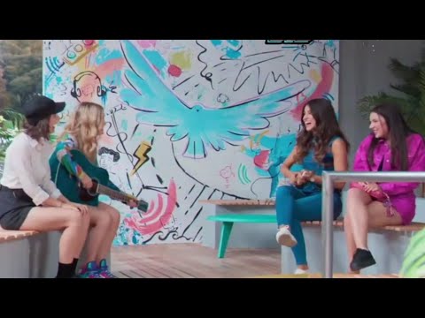 Bia, Chiara, e Celeste cantam com a Clara- Capítulo 09- From Bia 2