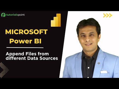 Mastering Microsoft Power BI Append Files from different data sources