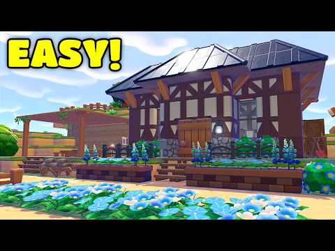 EASY Custom House Build in Pokopia