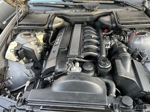 фото двигатель (двс) bmw 5 e39 (1995-2003) 0