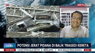 Download lagu Potensi Tersangka Kecelakaan Maut KRL di Bekasi: Sopir Taksi atau Kelalaian Sistem? #Beritasatu mp3