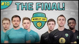 THE FINAL! SPENCER FC VS SIDEMEN UTD! - Wembley Cup #10