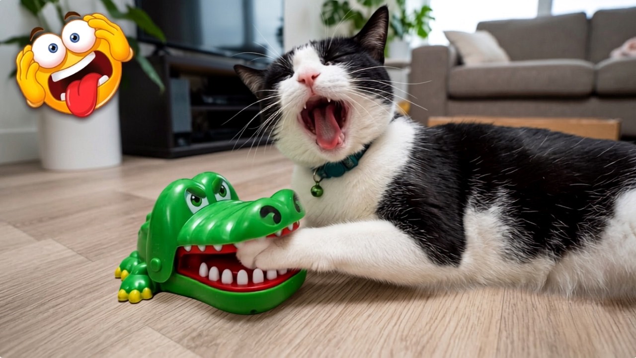 You Laugh You Lose 😂 Cats With ZERO Brain Cells 😹 Funny Cats 2026