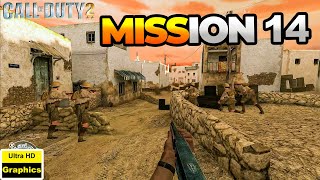 The German Counter-Attack! Call of Duty 2 Mission 14: Defend and Escape Toujane