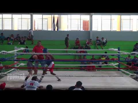 Gilmer Gonzalez VS Oscar Gonzalez - Boxeo Amateur - Miercoles de Boxeo