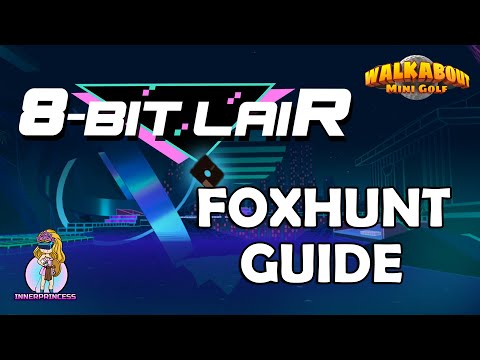 Foxhunt - 8 Bit Lair - All Clues - Walkabout Mini Golf