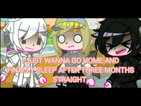 | Jake Loosing his shit | Duskwood Gacha Club | MC, Lilly and Jake |