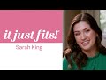 It Just Fits Work From Home Sarah King Mary Kay
