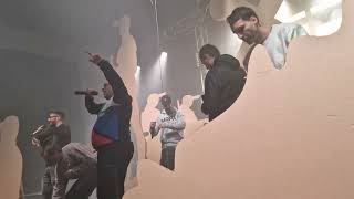 Beogradski Sindikat-Iskustvo live @Hangar B_Strane