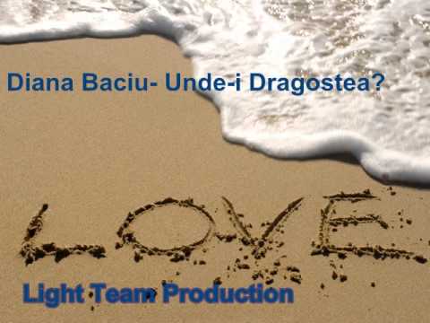 Diana Baciu - Unde-i dragostea ( Cover )  2014