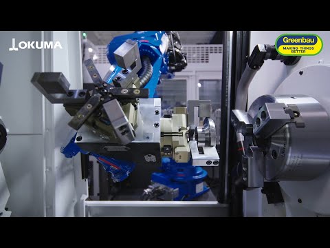 Integrarea soluțiilor de automatizare cu mașini-unelte CNC Okuma